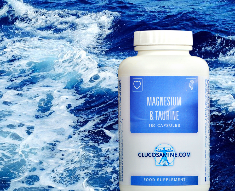 Magnesium und Taurin am Meer