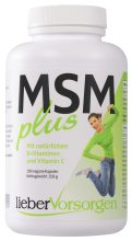 MSM plus natürliche B-Vitamine