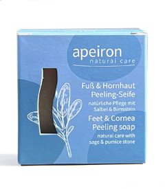 Fuß & Hornhaut Peeling Seife 