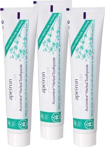 3x Ayurvedische Zahncreme