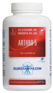 Arthro-5 mit Glucosamin, Chondroitin, MSM