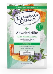 Badesalz Abwehrkräfte