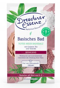 Basisches Bad mit grünem Tee