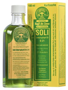 Soli-Chlorophyll-Öl