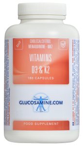 Vitamin D3 + K2