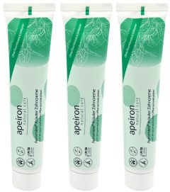 3x Ayurvedische Zahncreme