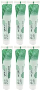 6x Ayurvedische Zahncreme